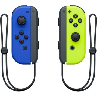 Nintendo Set de 2 Mandos Joy-Con Izquierdo/Derecho para Nintendo Switch - Bluetooth 3.0+HS - Autonomia hasta 20h - Vibracion HD