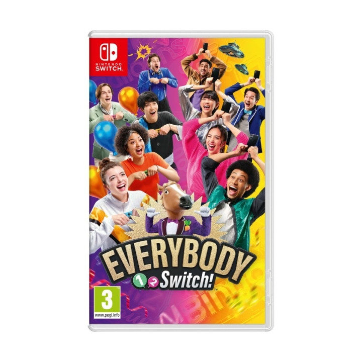 Nintendo Videojuego Everybody 1-2 Switch para Consola Nintendo Switch - Genero Fiesta/Multijugador - PEGI 3