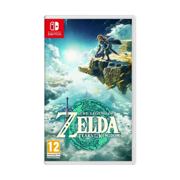 Nintendo Videojuego The Legend Of Zelda: Tears Of The Kingdom para Consola Nintendo Switch - Genero Aventura/Accion/Mundo Abiert