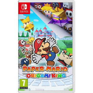 Nintendo Videojuego Paper Mario: The Origami King para Consola Nintendo Switch - Genero Aventura/RPG Ligero/Humor - PEGI 7