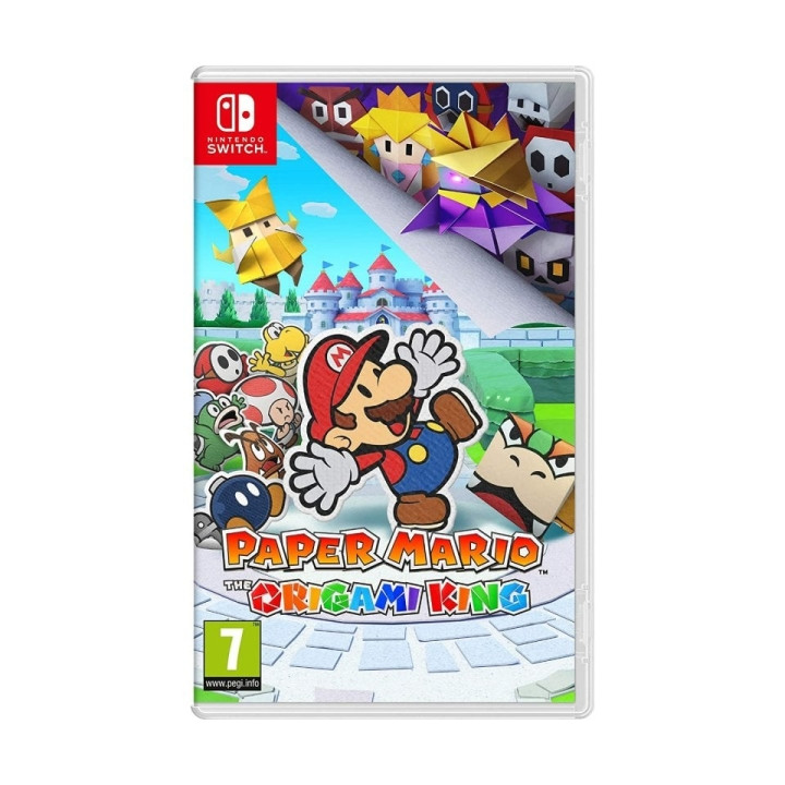 Nintendo Videojuego Paper Mario: The Origami King para Consola Nintendo Switch - Genero Aventura/RPG Ligero/Humor - PEGI 7