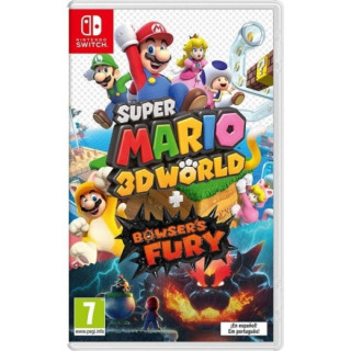 Nintendo Pack de Videojuegos Super Mario 3D World y Bowser'S Fury para Consola Nintendo Switch - Genero Plataformas/Aventuras -
