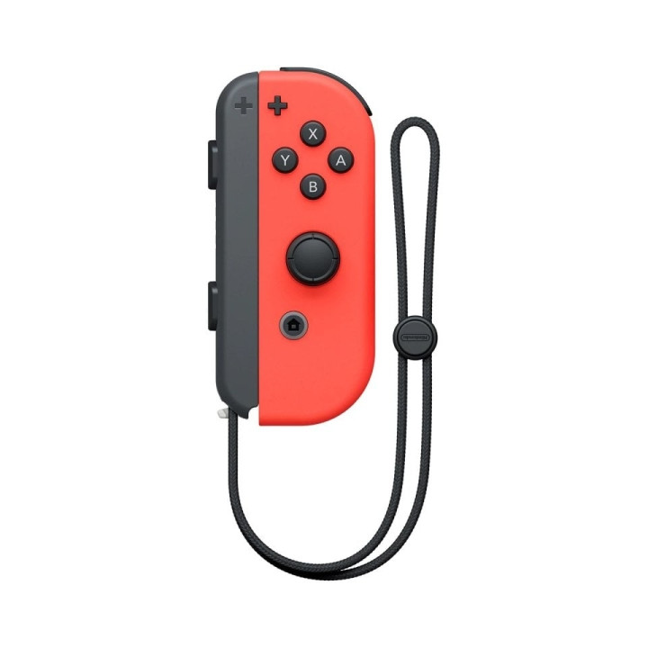 Nintendo Mando Joy-Con Derecho para Nintendo Switch - Vibracion HD - Sensor de Movimiento - Acelerometro y Giroscopio - Conectiv