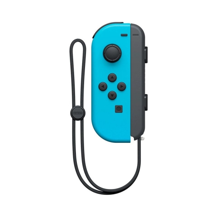 Nintendo Mando Joy-Con Izquierdo para Nintendo Switch - Vibracion HD - Sensor de Movimiento - Acelerometro y Giroscopio - Conect