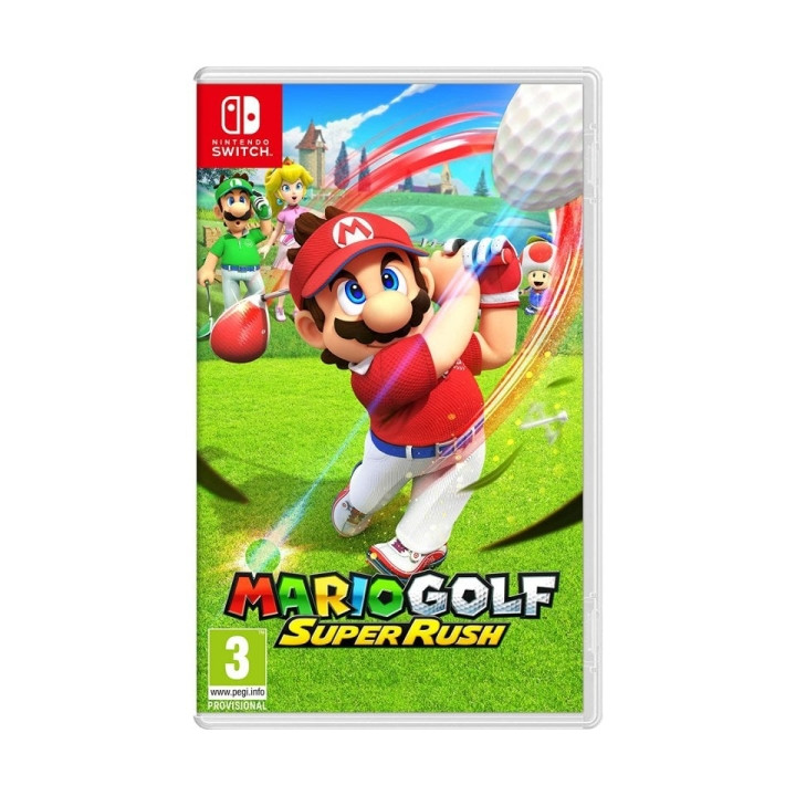 Nintendo Videojuego Mario Golf: Super Rush para Consola Nintendo Switch - Genero Deportes/Golf/Multijugador - PEGI 3