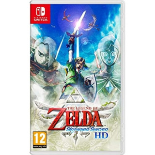 Nintendo Videojuego The Legend Of Zelda: Skyward Sword HD para Consola Nintendo Switch - Genero Aventura/Accion/RPG Ligero - PEG