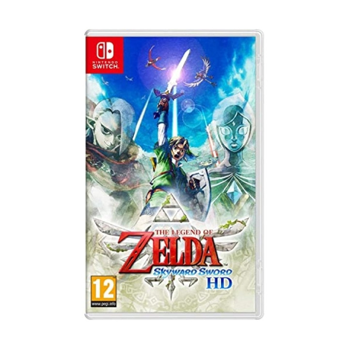 Nintendo Videojuego The Legend Of Zelda: Skyward Sword HD para Consola Nintendo Switch - Genero Aventura/Accion/RPG Ligero - PEG