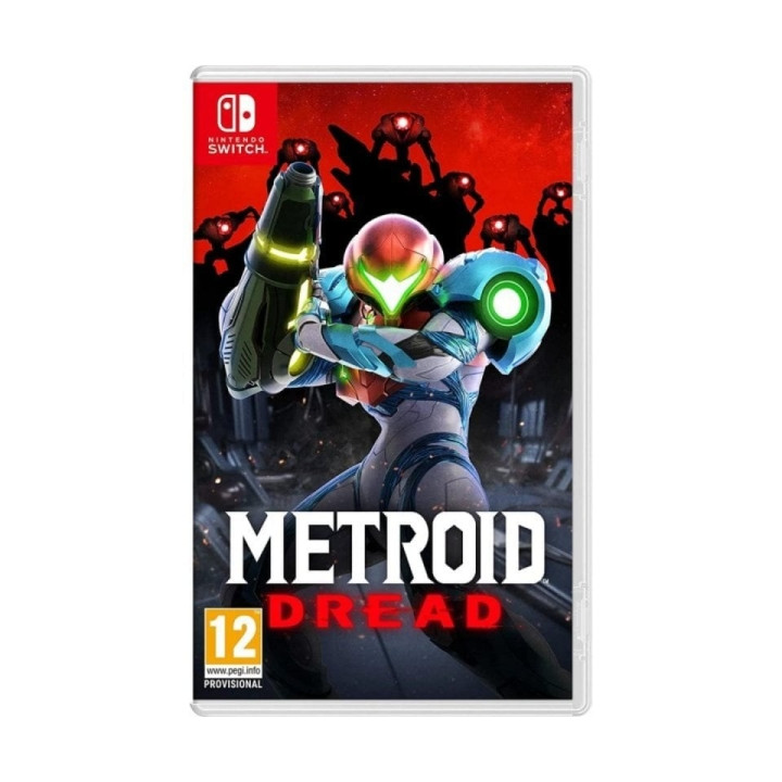 Nintendo Videojuego Metroid Dread para Consola Nintendo Switch - Genero Accion/Aventura/Plataforma - PEGI 12