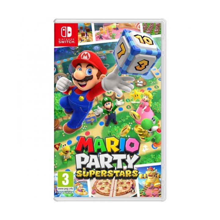 Nintendo Videojuego Mario Party Superstars para Consola Nintendo Switch - Genero Fiesta/Arcade/Multijugador - PEGI 3