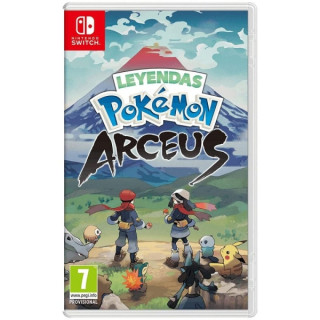 Nintendo Videojuego Pokemon Leyendas: Arceus para Consola Nintendo Switch - Genero RPG de Accion/Mundo Abierto - PEGI 7