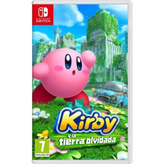 Nintendo Videojuego Kirby y la Tierra Olvidada para Consola Nintendo Switch - Genero Accion/Plataformas - PEGI 7