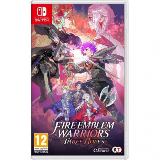 Nintendo Videojuego Fire Emblem Warriors: Three Hopes para Consola Nintendo Switch - Genero Accion Tactica/Hack and Slash/Estrat
