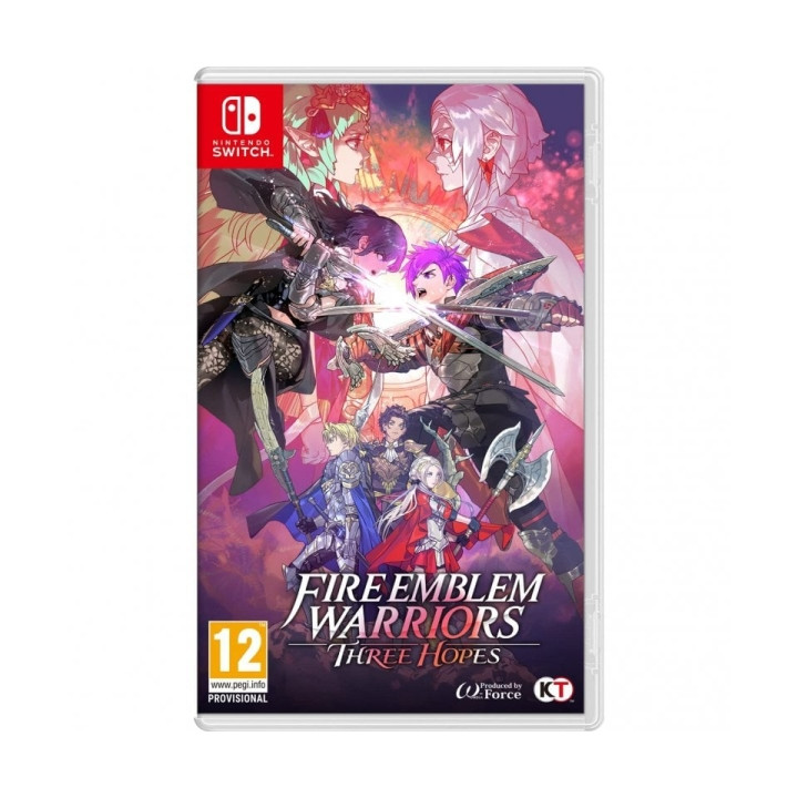 Nintendo Videojuego Fire Emblem Warriors: Three Hopes para Consola Nintendo Switch - Genero Accion Tactica/Hack and Slash/Estrat