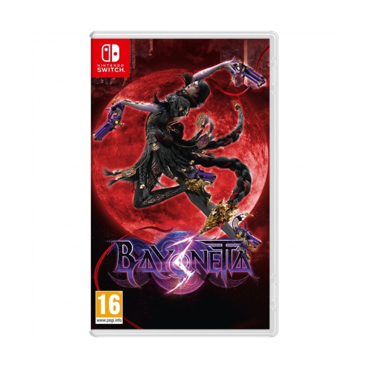 Nintendo Videojuego Bayonetta 3 para Consola Nintendo Switch - Genero Accion/Aventuras - PEGI 16