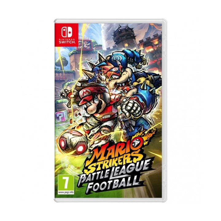 Nintendo Videojuego Mario Strikers: Battle League Football para Consola Nintendo Switch - Genero Deportes/Futbol Arcade - PEGI 7
