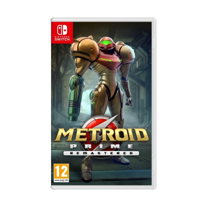 Nintendo Videojuego Metroid Prime Remastered para Consola Nintendo Switch - Genero Accion/Fps/Exploracion - PEGI 12
