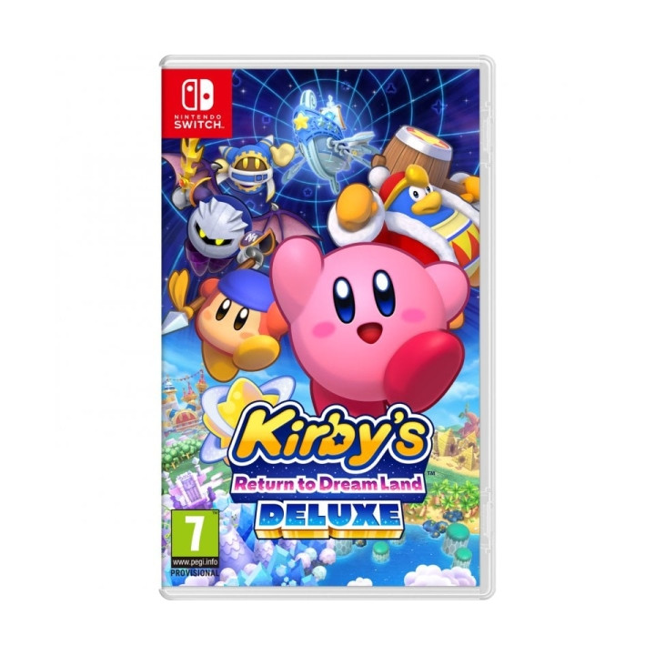 Nintendo Videojuego Kirby'S Return To Dreamland Dlx para Consola Nintendo Switch - Genero Plataformas/Aventura/Accion - PEGI 7