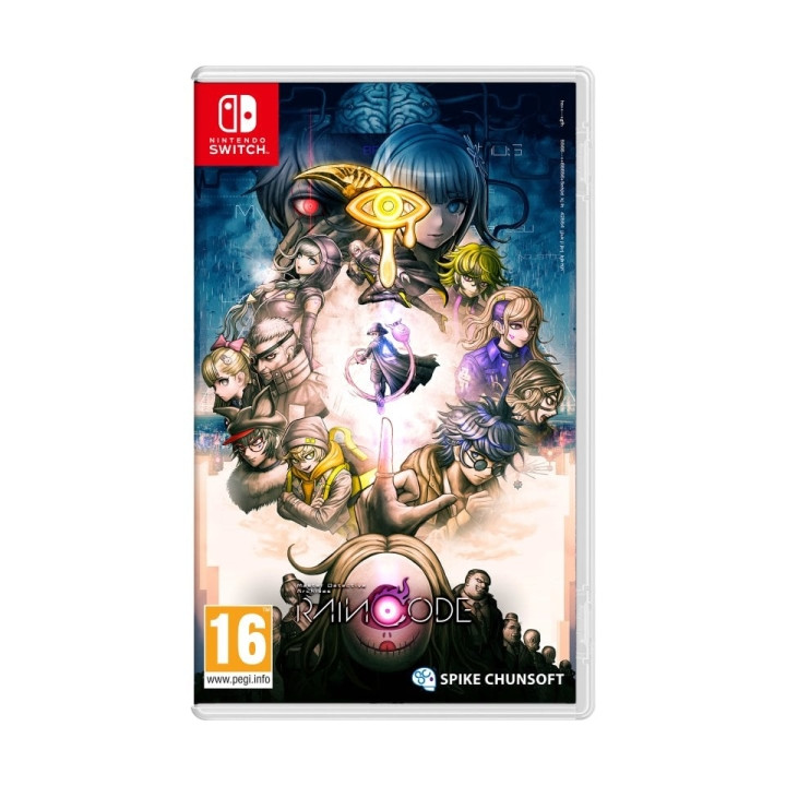 Nintendo Videojuego Master Detective Archives: Rain Code para Consola Nintendo Switch - Genero Aventura Narrativa/Misterio/Inves