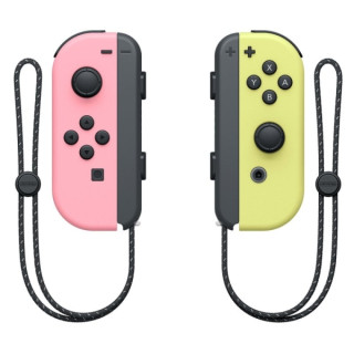 Nintendo Set de 2 Mandos Joy-Con Izquierdo/Derecho para Nintendo Switch - Bluetooth 3.0+HS - Autonomia hasta 20h - Vibracion HD