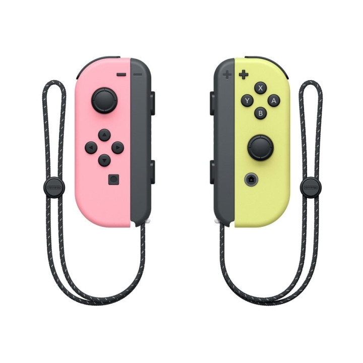 Nintendo Set de 2 Mandos Joy-Con Izquierdo/Derecho para Nintendo Switch - Bluetooth 3.0+HS - Autonomia hasta 20h - Vibracion HD