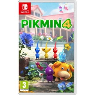 Nintendo Videojuego Pikmin 4 para Consola Nintendo Switch - Genero Aventura/Estrategia en Tiempo Real - PEGI 3