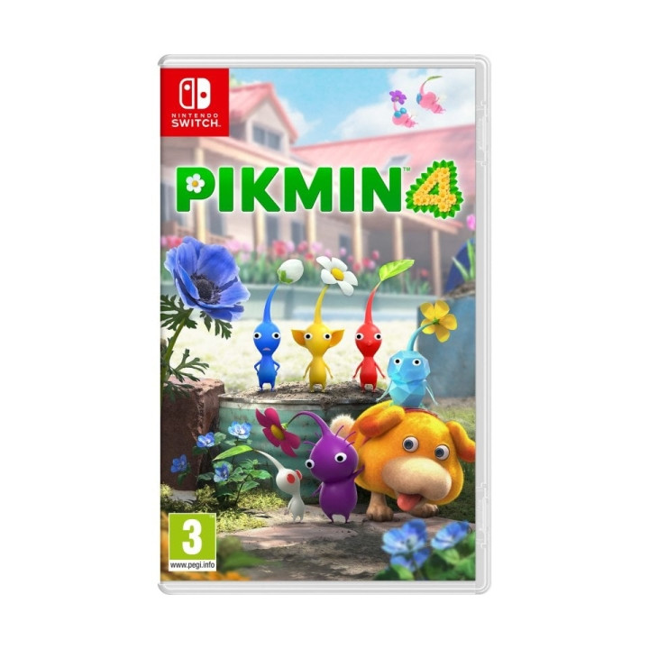 Nintendo Videojuego Pikmin 4 para Consola Nintendo Switch - Genero Aventura/Estrategia en Tiempo Real - PEGI 3