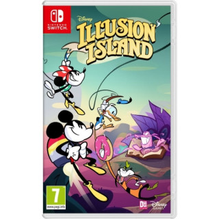 Nintendo Videojuego Disney Illusion Island para Consola Nintendo Switch - Genero Plataformas/Aventura/Cooperativo - PEGI 7