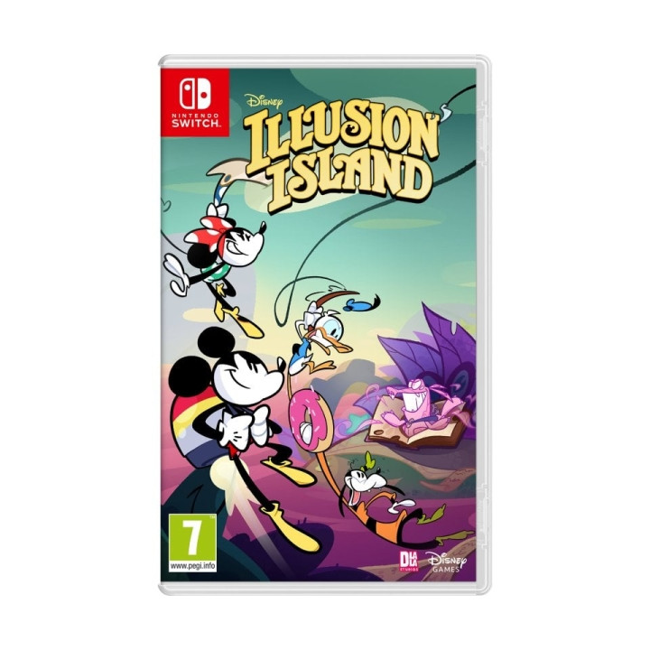 Nintendo Videojuego Disney Illusion Island para Consola Nintendo Switch - Genero Plataformas/Aventura/Cooperativo - PEGI 7