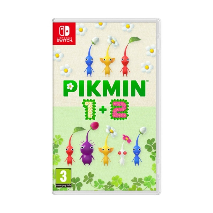 Nintendo Videojuego Pikmin 1 y Pikmin 2 para Consola Nintendo Switch - Genero Aventura/Estrategia en Tiempo Real - PEGI 3