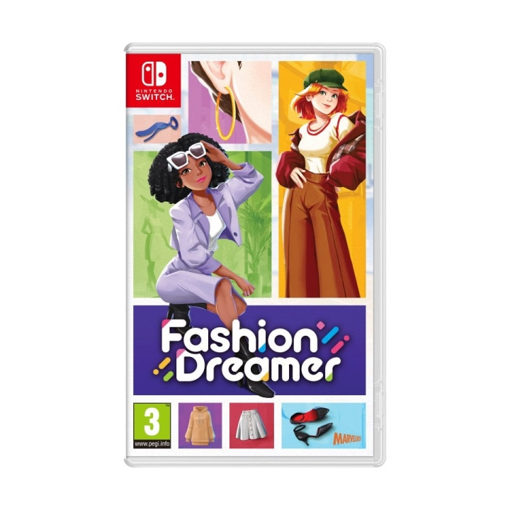 Nintendo Videojuego Fashion Dreamer para Consola Nintendo Switch - Genero Simulacion/Creatividad/Social - PEGI 3
