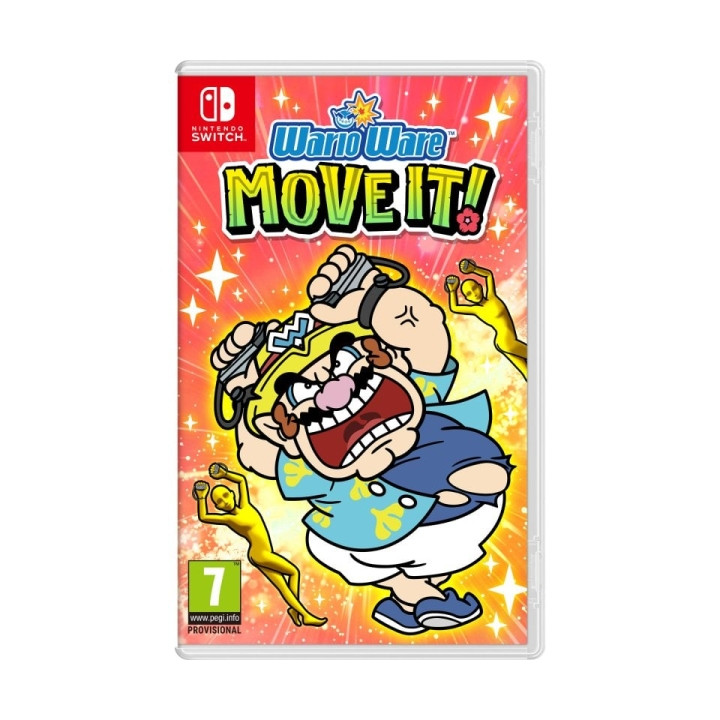 Nintendo Videojuego Wario Ware: Move It para Consola Nintendo Switch - Genero Accion/Fiesta/Minijuegos - PEGI 7