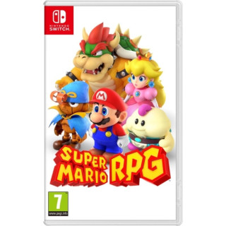 Nintendo Videojuego Super Mario RPG para Consola Nintendo Switch - Genero RPG/Aventura - PEGI 7