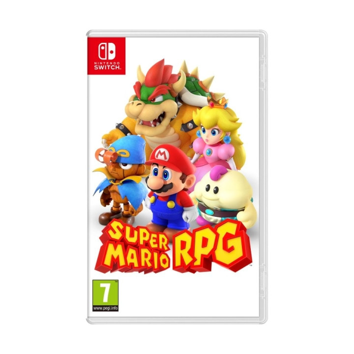 Nintendo Videojuego Super Mario RPG para Consola Nintendo Switch - Genero RPG/Aventura - PEGI 7