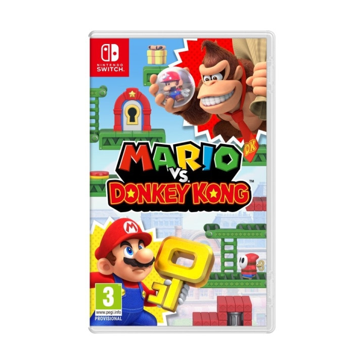 Nintendo Videojuego Mario Vs Donkey Kong para Consola Nintendo Switch - Genero Puzles/Plataformas - PEGI 3