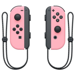 Nintendo Set de 2 Mandos Joy-Con Izquierdo/Derecho para Nintendo Switch - Bluetooth 3.0+HS - Autonomia hasta 20h - Vibracion HD