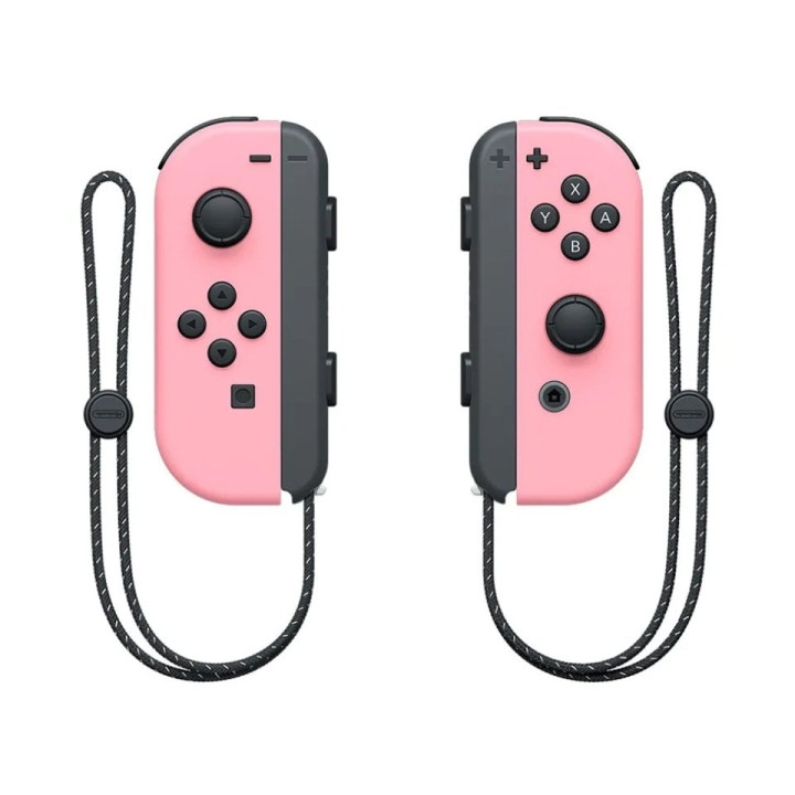 Nintendo Set de 2 Mandos Joy-Con Izquierdo/Derecho para Nintendo Switch - Bluetooth 3.0+HS - Autonomia hasta 20h - Vibracion HD
