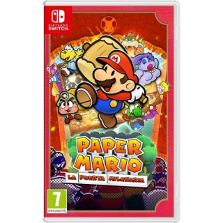 Nintendo Videojuego Paper Mario: The Thousand Year Door para Consola Nintendo Switch - Genero RPG/Aventura - PEGI 7