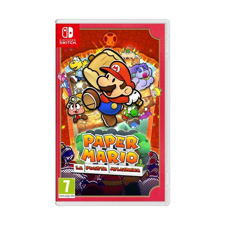 Nintendo Videojuego Paper Mario: The Thousand Year Door para Consola Nintendo Switch - Genero RPG/Aventura - PEGI 7