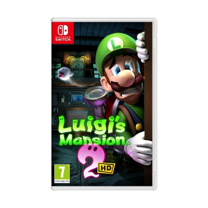 Nintendo Videojuego Luigi'S Mansion 2 HD para Consola Nintendo Switch - Genero Accion/Aventura - PEGI 7