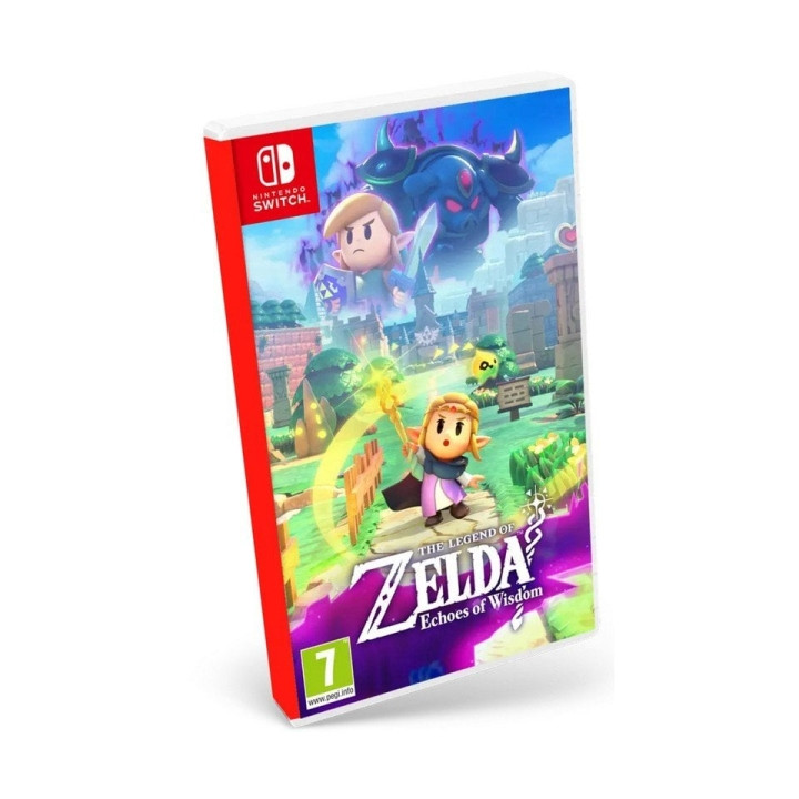 Nintendo Videojuego The Legend Of Zelda: Echoes Of Wisdom para Consola Nintendo Switch - Genero Aventura/Accion/Puzles - PEGI 7