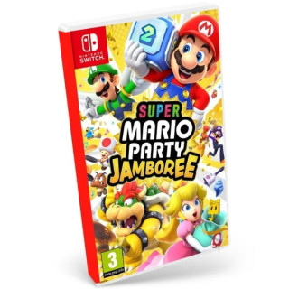 Nintendo Videojuego Super Mario Party Jamboree para Consola Nintendo Switch - Genero Fiesta/Arcade/Multijugador - PEGI 3