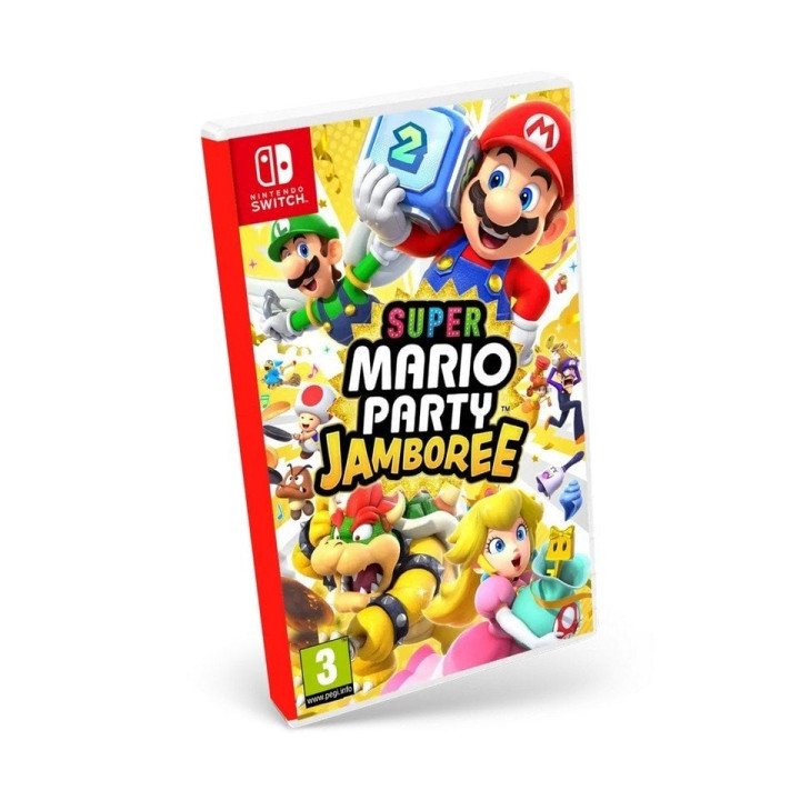 Nintendo Videojuego Super Mario Party Jamboree para Consola Nintendo Switch - Genero Fiesta/Arcade/Multijugador - PEGI 3