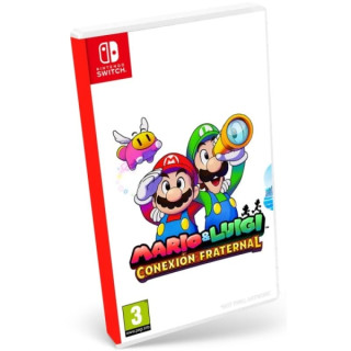 Nintendo Videojuego Mario and Luigi: Brothership para Consola Nintendo Switch - Genero RPG por Turnos/Plataformas/Aventura - PEG