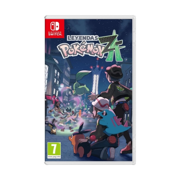 Nintendo Videojuego Pokemon Legends: Z-A para Consola Nintendo Switch - Genero RPG/Aventura - PEGI 7