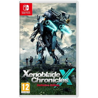 Nintendo Videojuego Xenoblade Chronicles X Definitive Edition para Consola Nintendo Switch - Genero RPG/Aventura/Mundo Abierto -
