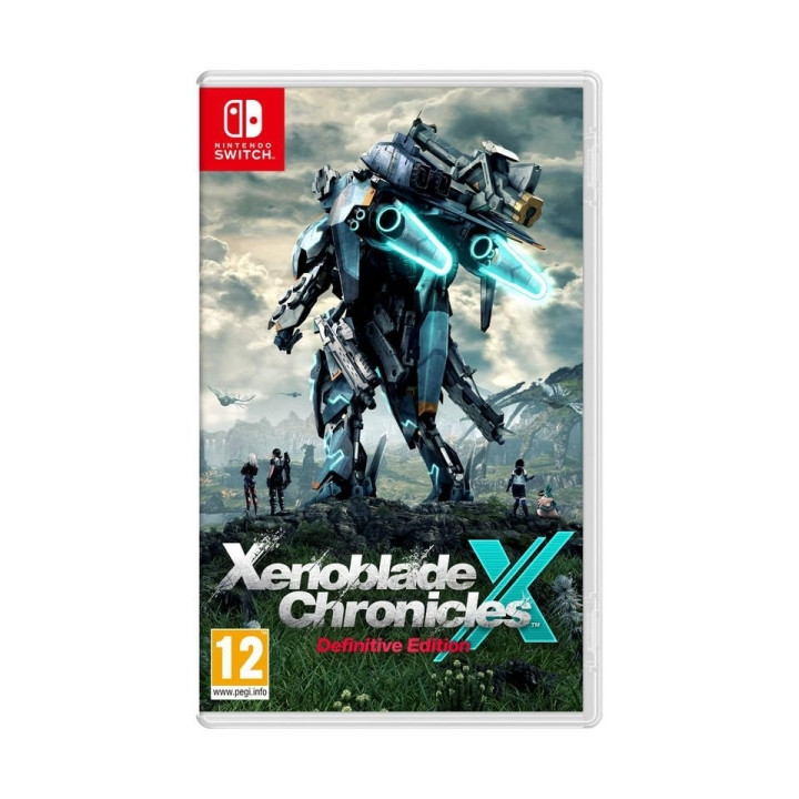 Nintendo Videojuego Xenoblade Chronicles X Definitive Edition para Consola Nintendo Switch - Genero RPG/Aventura/Mundo Abierto -