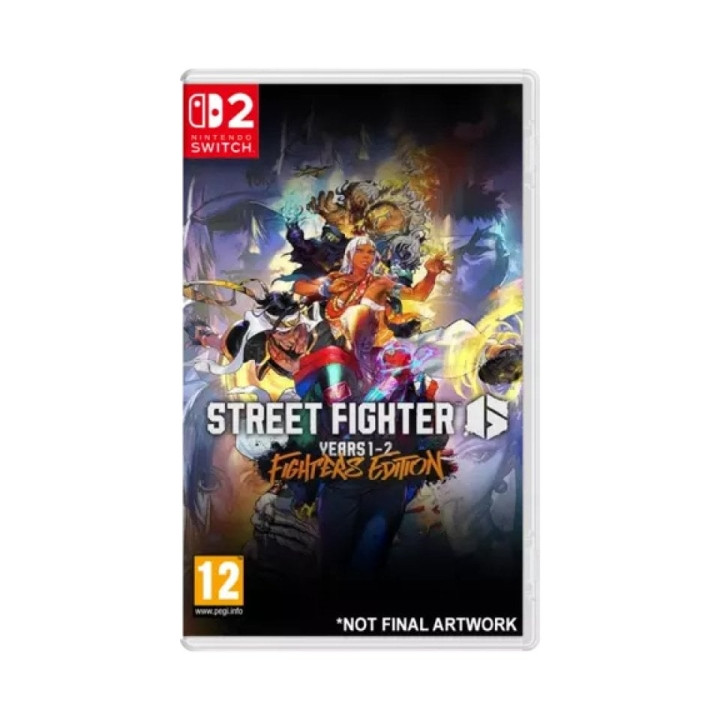 Nintendo Videojuego Street Fighter 6: Year 1-2 Fighters Edition para Consola Nintendo Switch 2 - Genero Lucha/Competitivo - PEGI