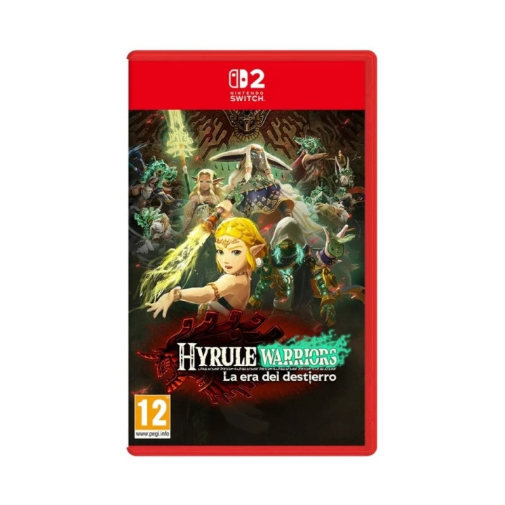 Nintendo Videojuego Hyrule Warriors: Age Of Imprisonment para Consola Nintendo Switch 2 - Genero Accion/Hack and Slash/Estrategi