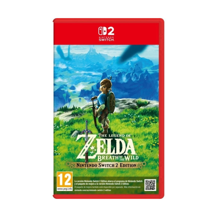 Nintendo Videojuego Zelda Breath Of The Wild para Consola Nintendo Switch 2 - Genero Aventura/Mundo Abierto/Accion - PEGI 12