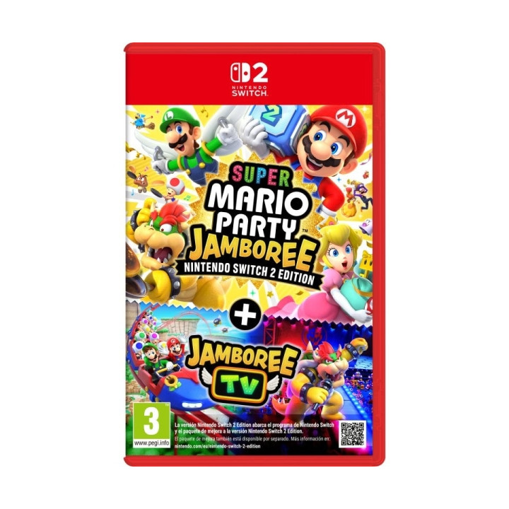 Nintendo Videojuego Super Mario Party Jamboree para Consola Nintendo Switch 2 - Genero Fiesta/Multijugador/Minijuegos - PEGI 3